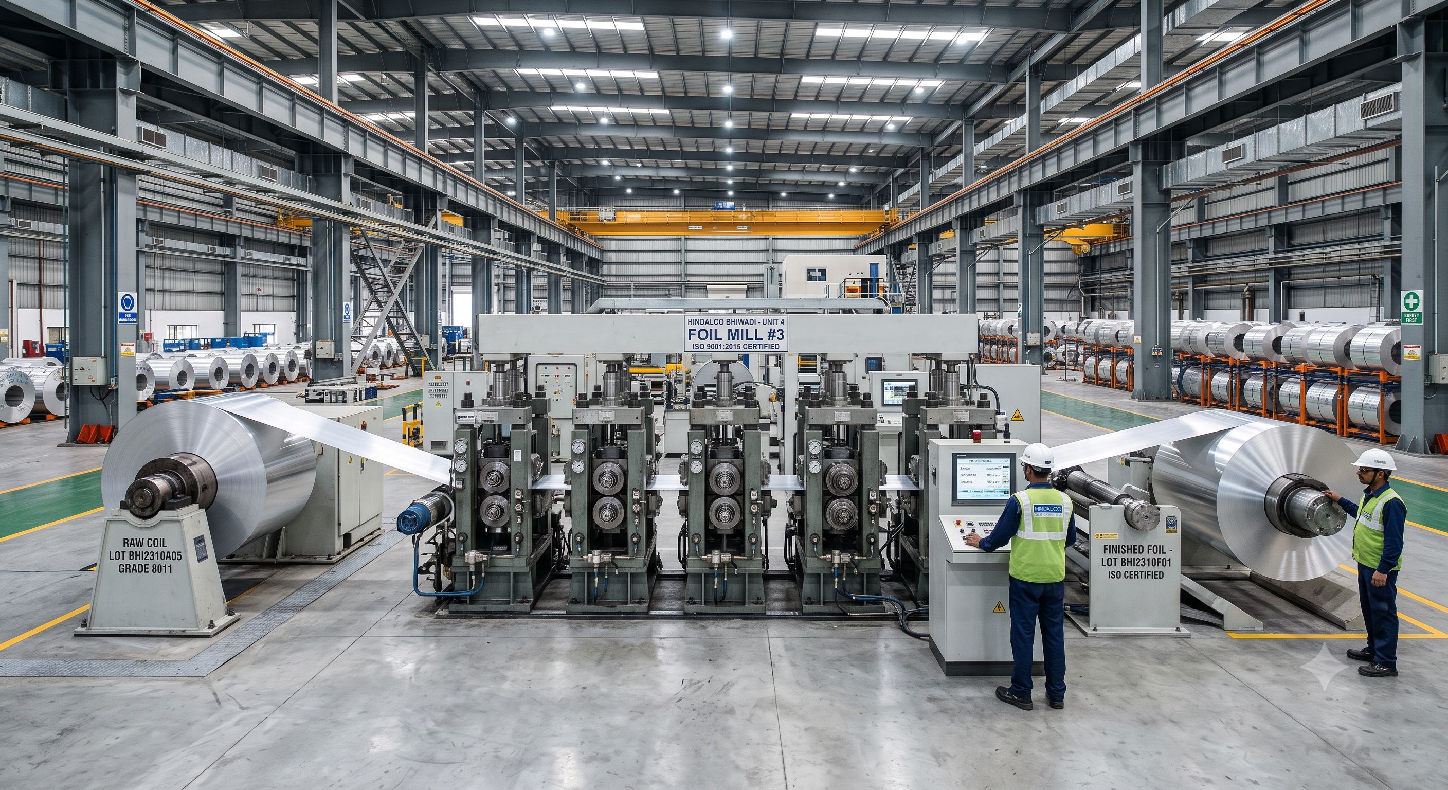 Aluminium Foil Manufacturing