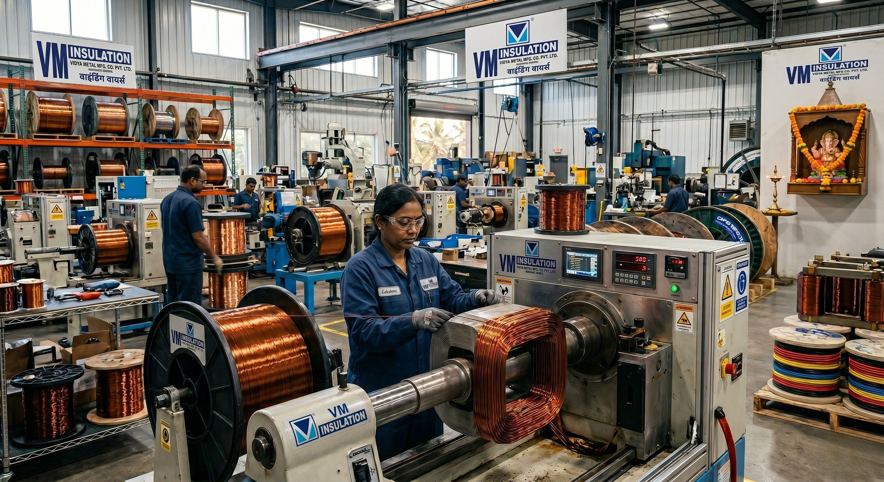 Transformer Wire Suppliers in Delhi for Industrial Power Needs