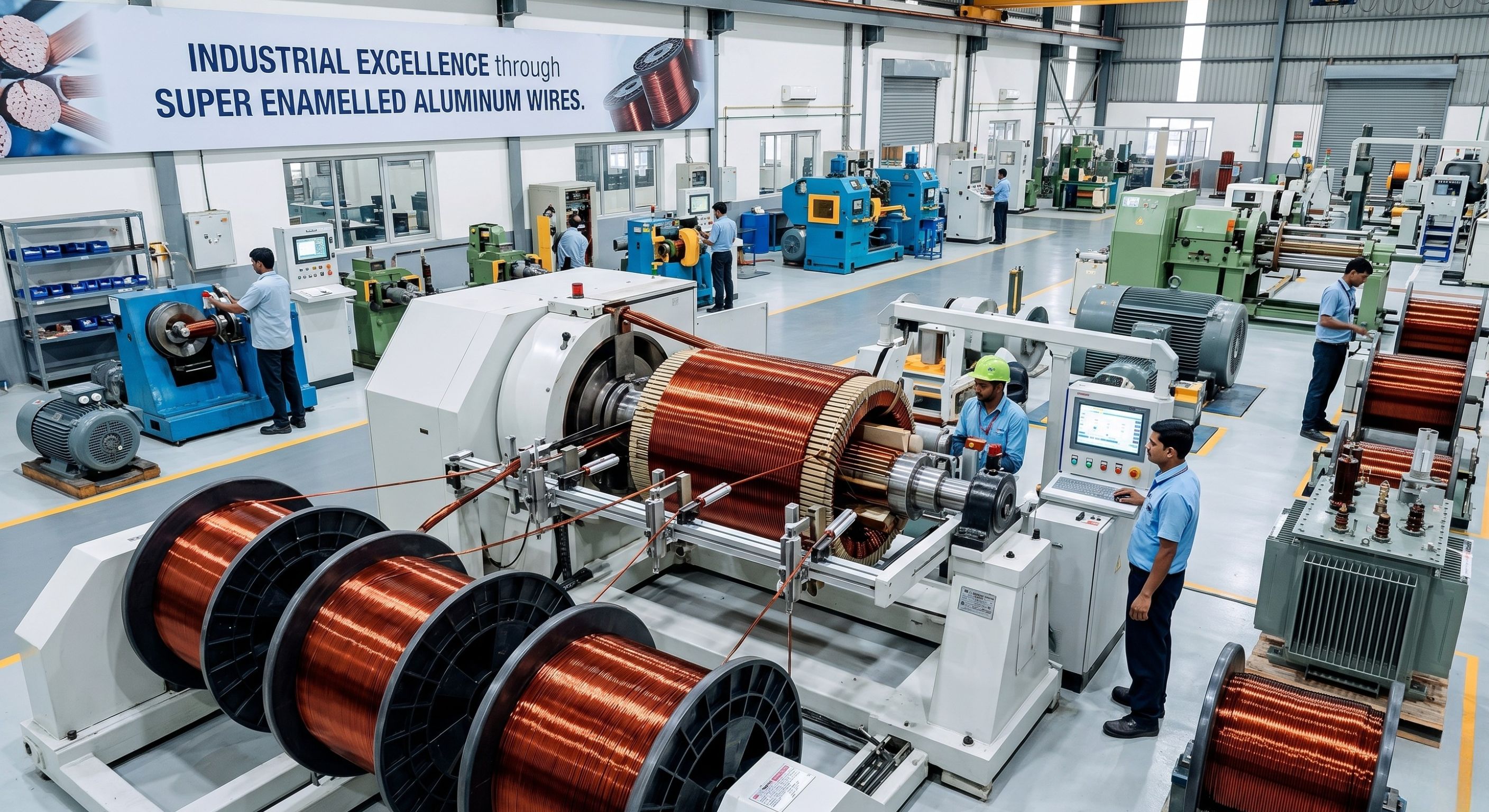Discover the Power of Super Enamelled Aluminum Wires for Industrial Excellence