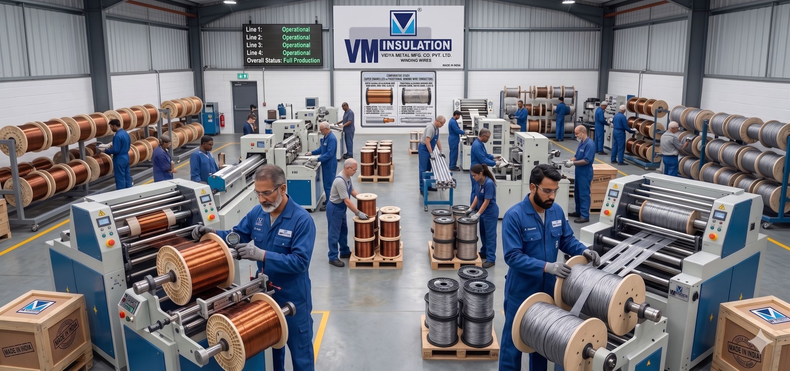 Super Enamelled Aluminum Wires and Aluminium Winding Wire: A Complete Industry Guide