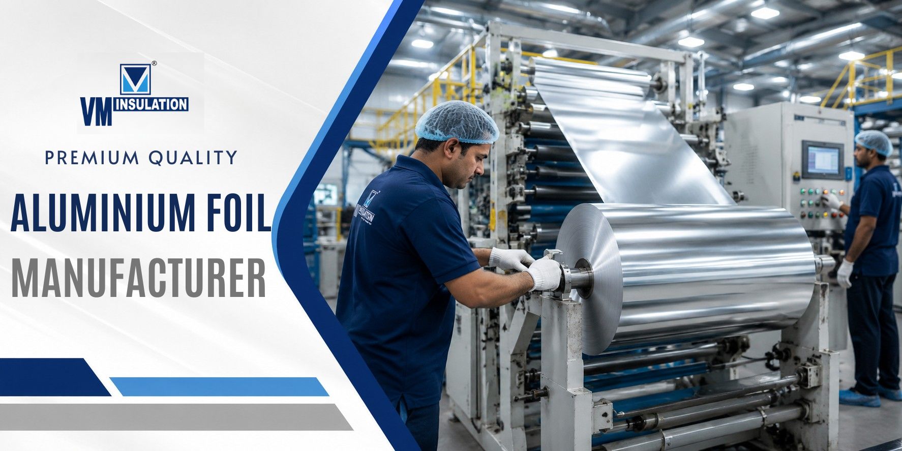 Al Foil Manufacturer in India for Industrial Applications
