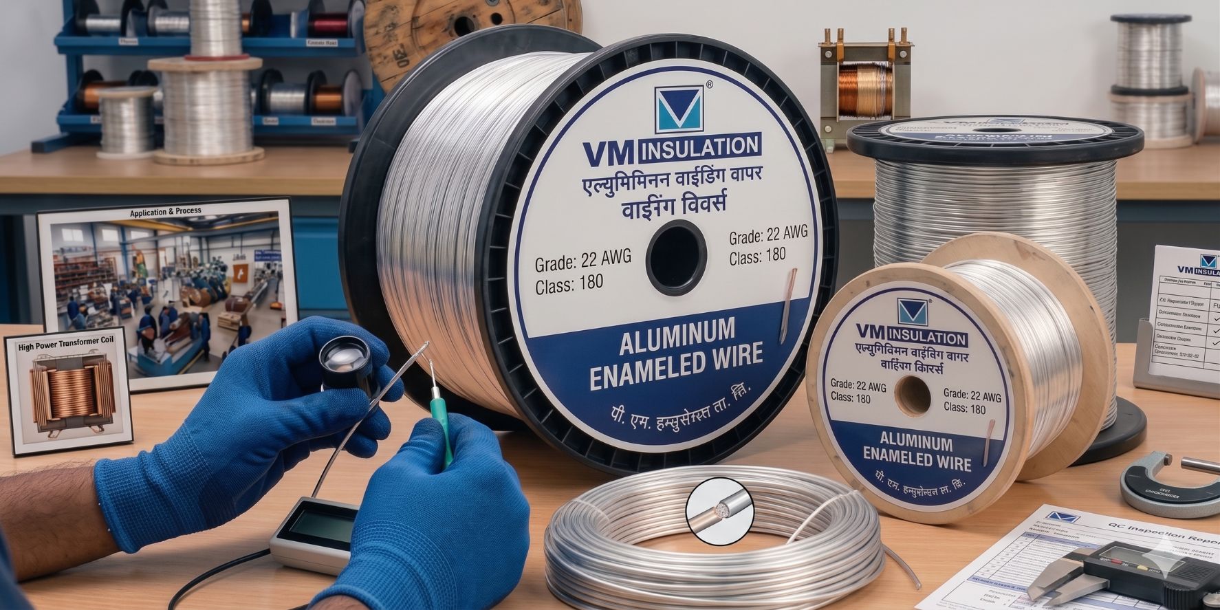 Why Al Winding Wires Are Preferred in Modern Electrical Industries