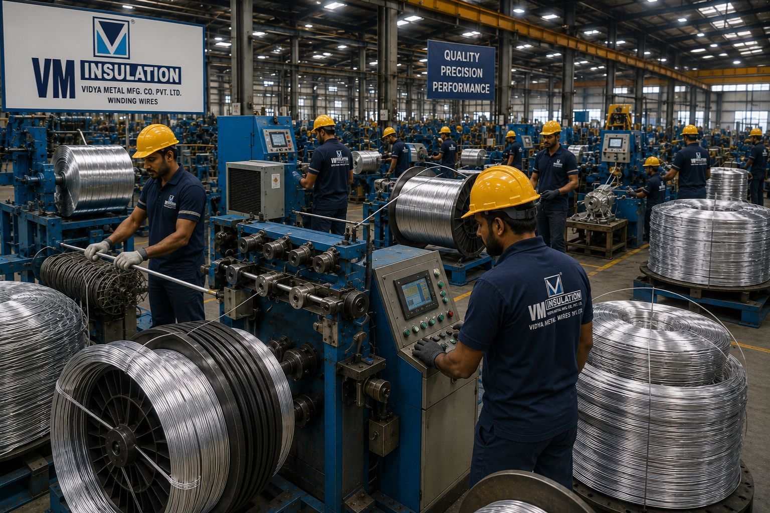 Why Aluminium Winding Wires Are Becoming Popular in India