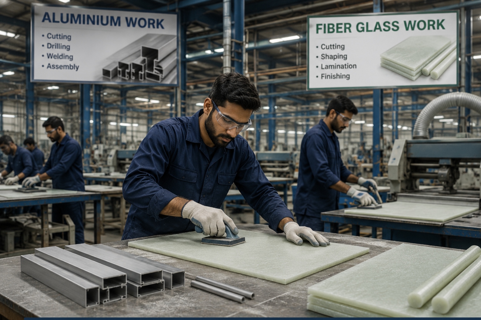How to Select the Best Aluminium Fiber Glass Manufacturer