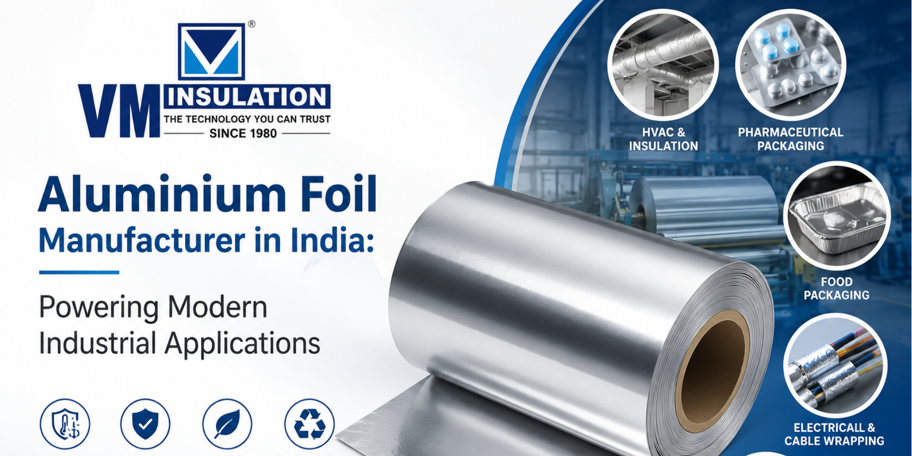 Aluminium Foil Manufacturer in India: Powering Modern Industrial Applications