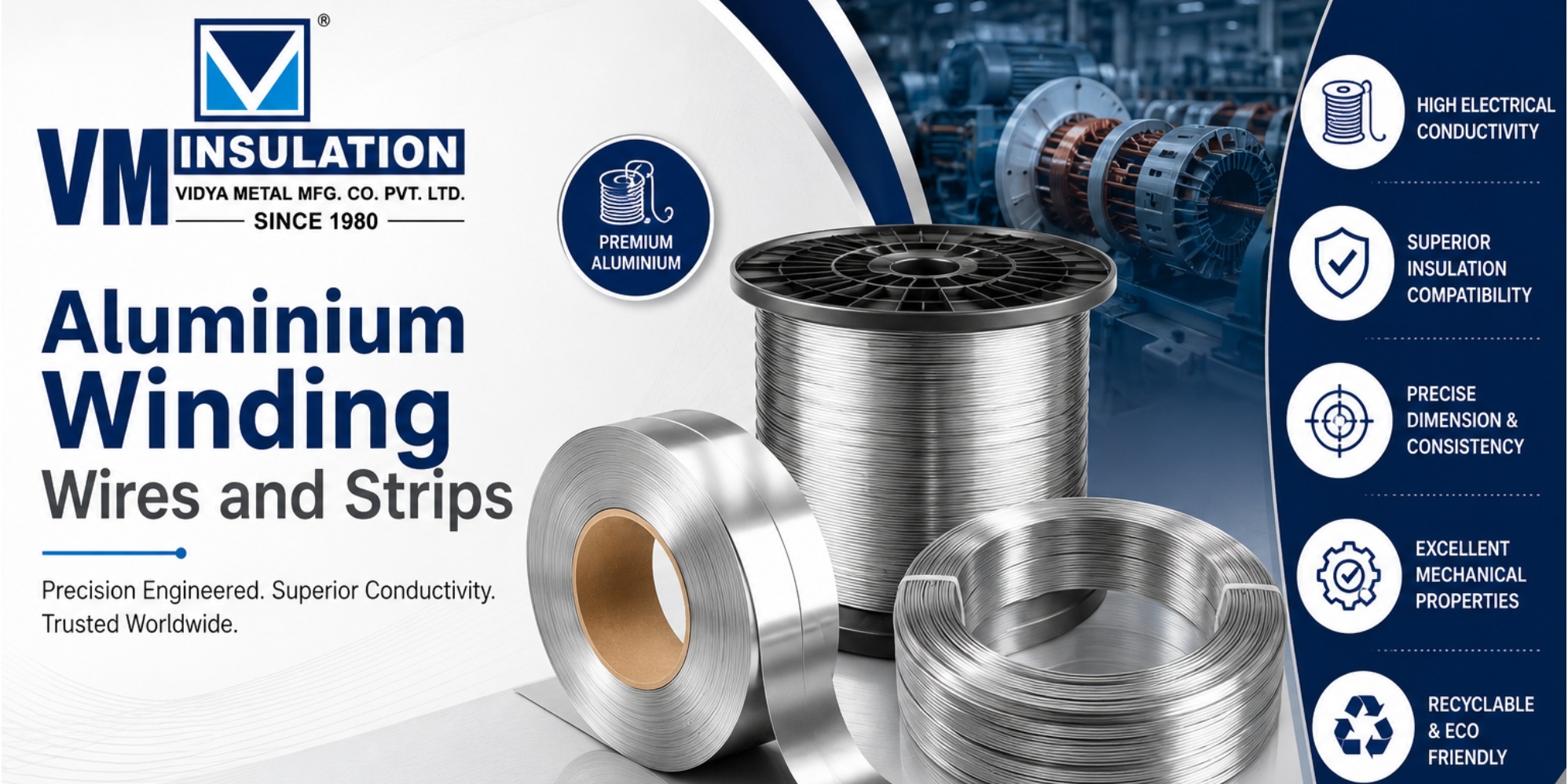 Best Aluminium Winding Wires and Strips in India: Complete Industrial Buying Guide
