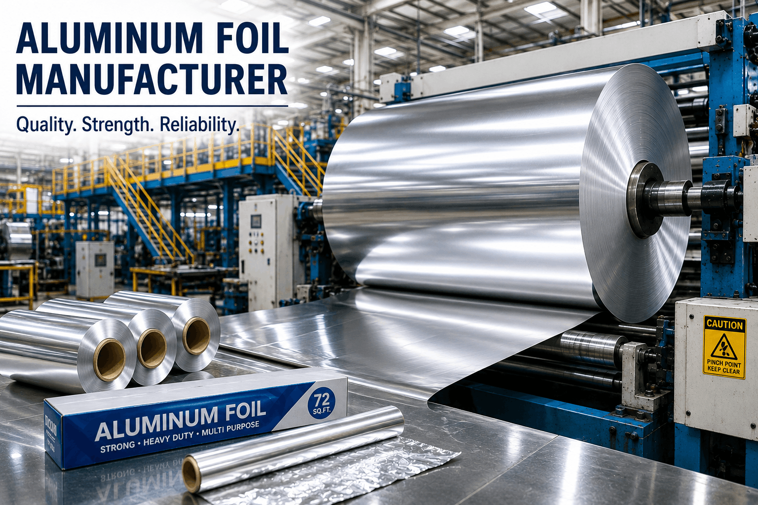 Aluminum Foil Manufacturer: What Buyers Should Know Before Placing an Order