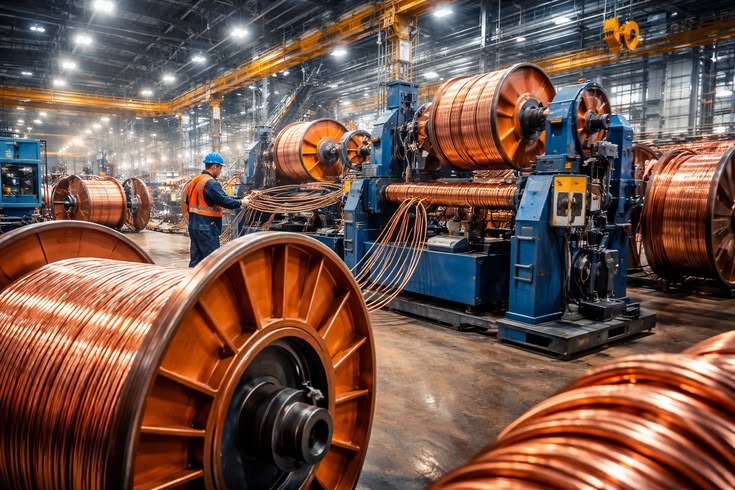 What Is the Difference Between Copper Wire and Enamelled Copper Wire?